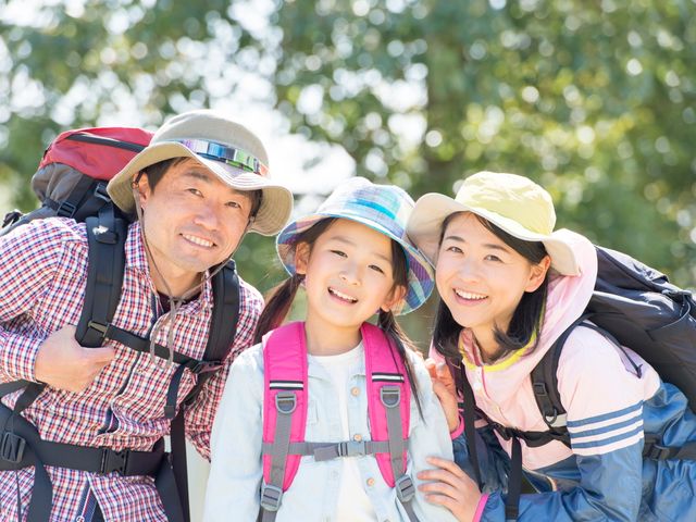 子供と一緒の屋久島ツアーイメージ